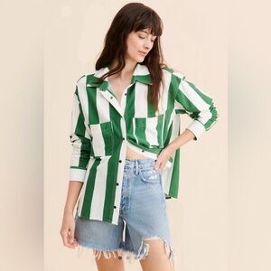 Agolde Stella distressed shorts